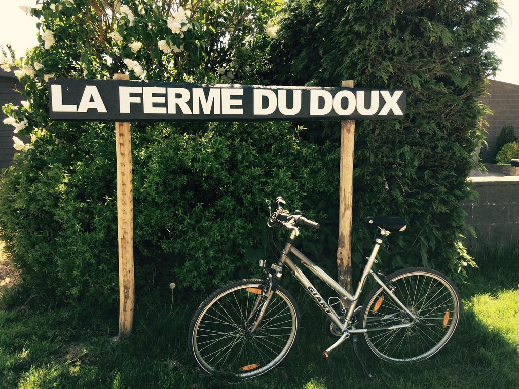 B&B La Ferme Du Doux Libramont-Chevigny Bagian luar foto
