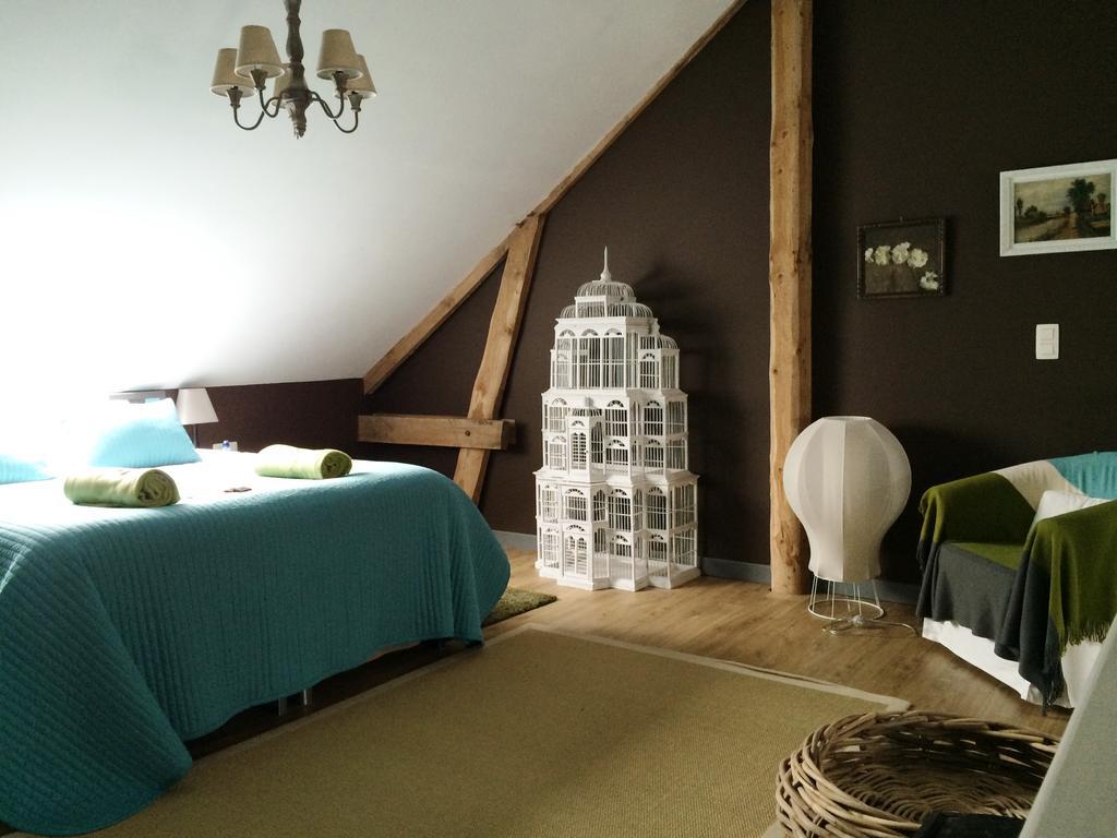 B&B La Ferme Du Doux Libramont-Chevigny Bagian luar foto
